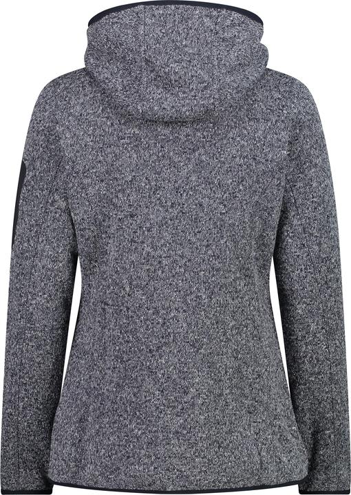 Produktbild CMP Campagnolo Women's Jacket Fix Hood Jacquard Knitted 3H19826 (38, S)