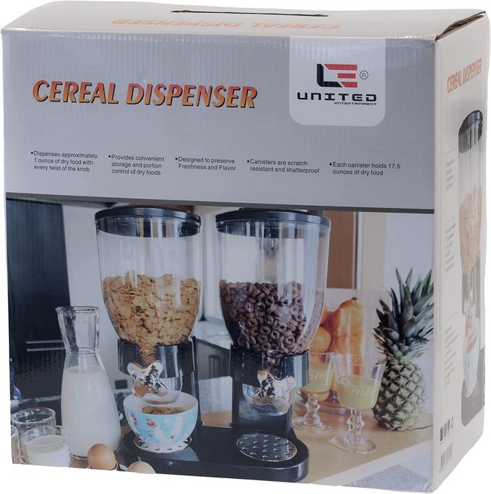 Actual product image TOP Doppelter Cerealien-Spender
