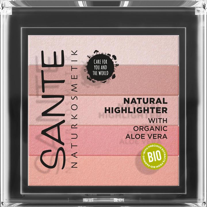 Produktbild Sante Highlighter Natural 02 Rose (02 Rose, Highlighter, 7 ml)