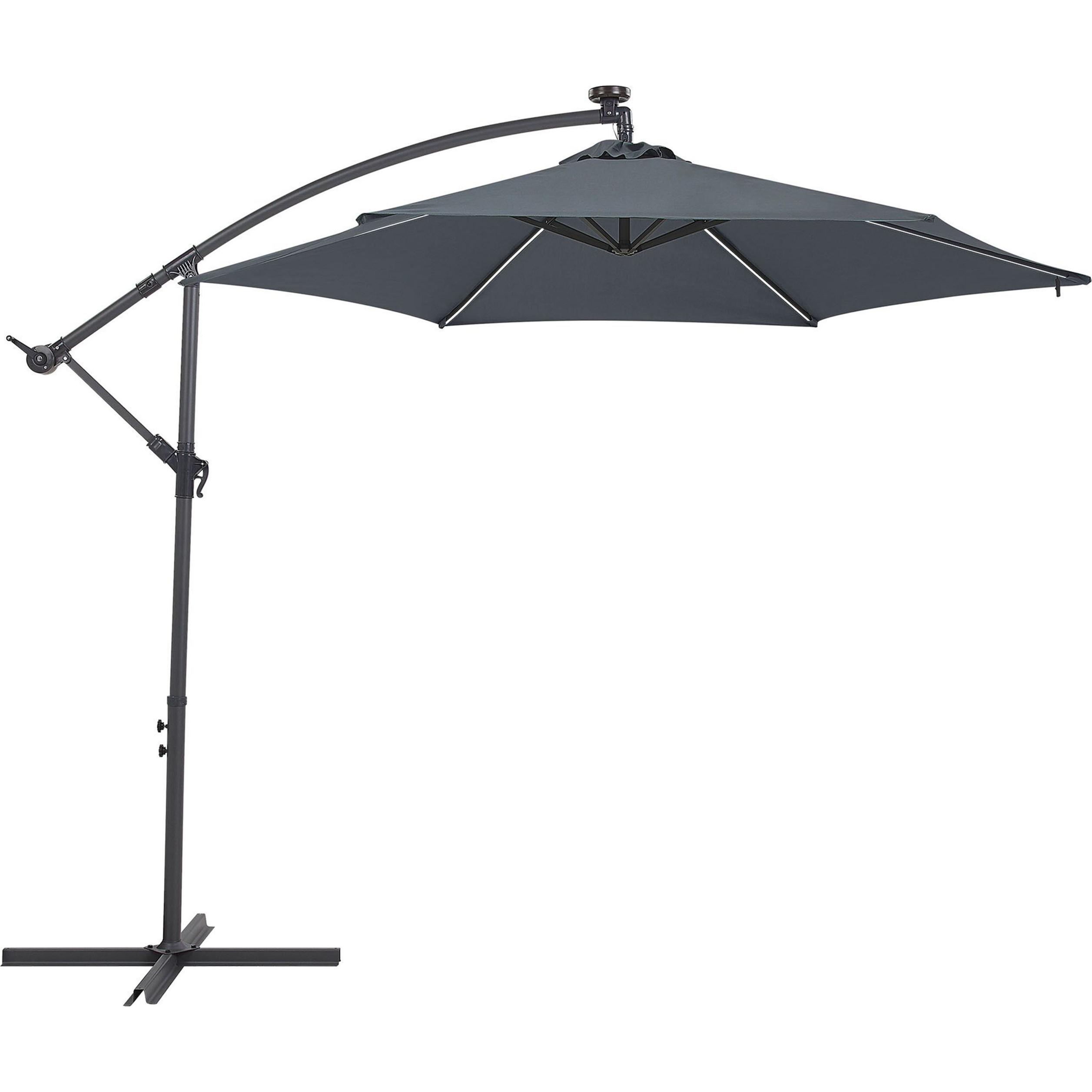 Beliani, Sonnenschirm, Corval (2.85 m)
