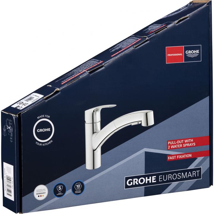 Produktbild Magni EUROSMART EINHAND-SPÜLTISCHBATTERIE, 30305001 Chrom