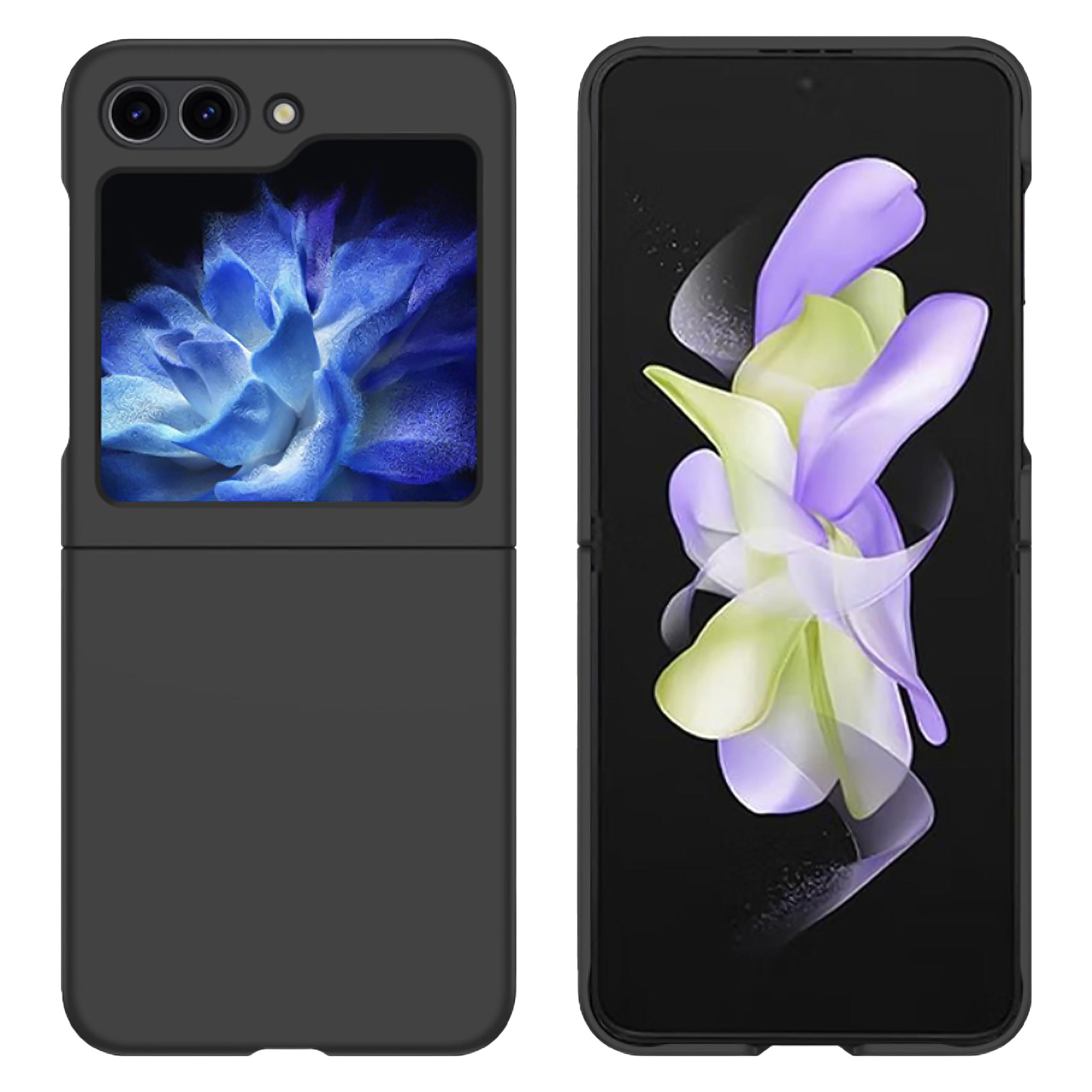 Cazy Hülle Ultradünn Anti-Fall Stossfest Schutzhülle, Hard Back Handyhülle (Samsung Galaxy Z Flip6, Samsung Galaxy Z Flip7 Fe), Smartphone Hülle,