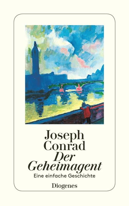 Produktbild Der Geheimagent (Deutsch, Joseph Conrad, 2017)