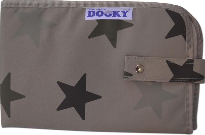 Dooky Set di fasce 3 in 1, stelle grigie