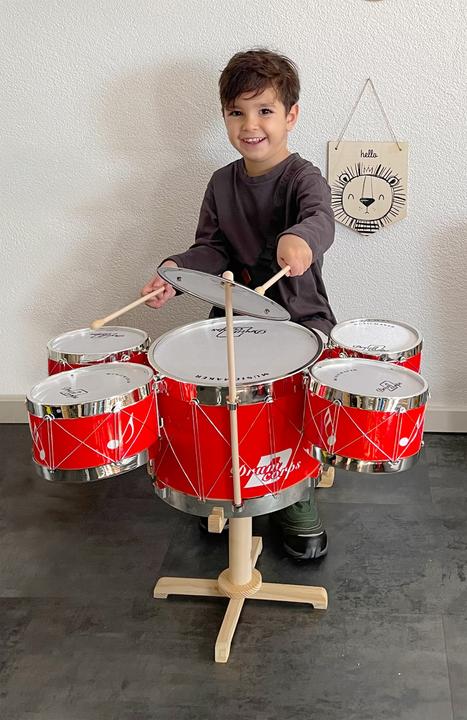 Actual product image small foot Drums (German)