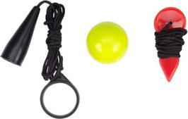 Actual product image Boccia set (6 x, 74 mm)