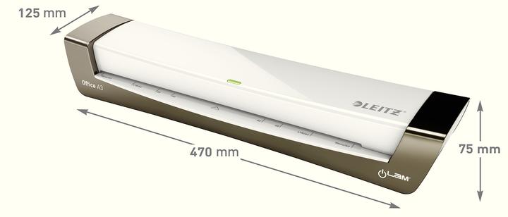 Produktbild Leitz Laminator iLAM Office A3 (80 - 125 µm, A3)