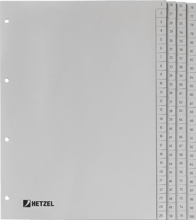 Image du produit Hetzel Registre PP