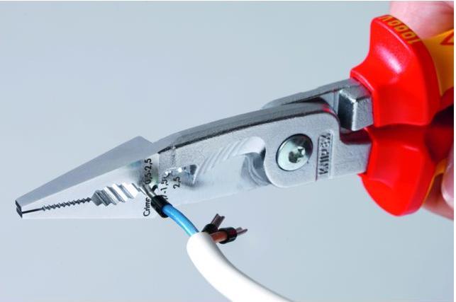 Image du produit Knipex Pince pour installations électriques (200 mm)