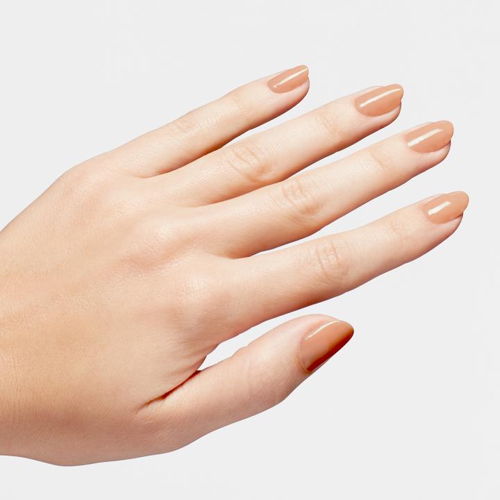 Actual product image OPI Brillance infinie Over-Slay Your Welcome (Peach-nude, Gel-Effect Nail Polish)