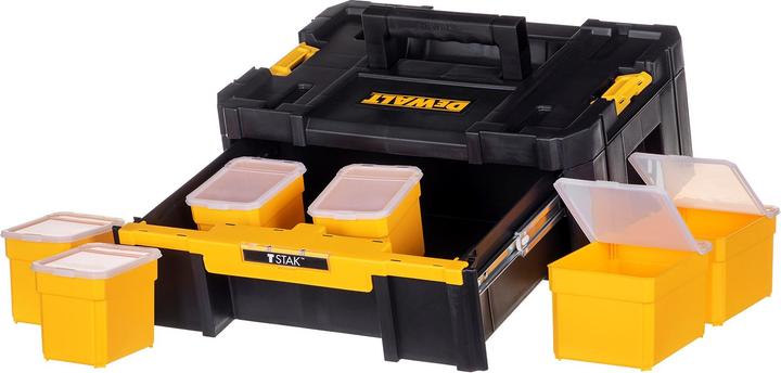 Actual product image DeWalt TSTAK III Deep Drawer Kit Box