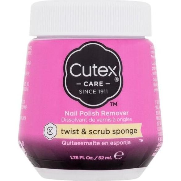 Thumbnail - Cutex, Nagellackentferner, Nagellackentferner twist & scrub