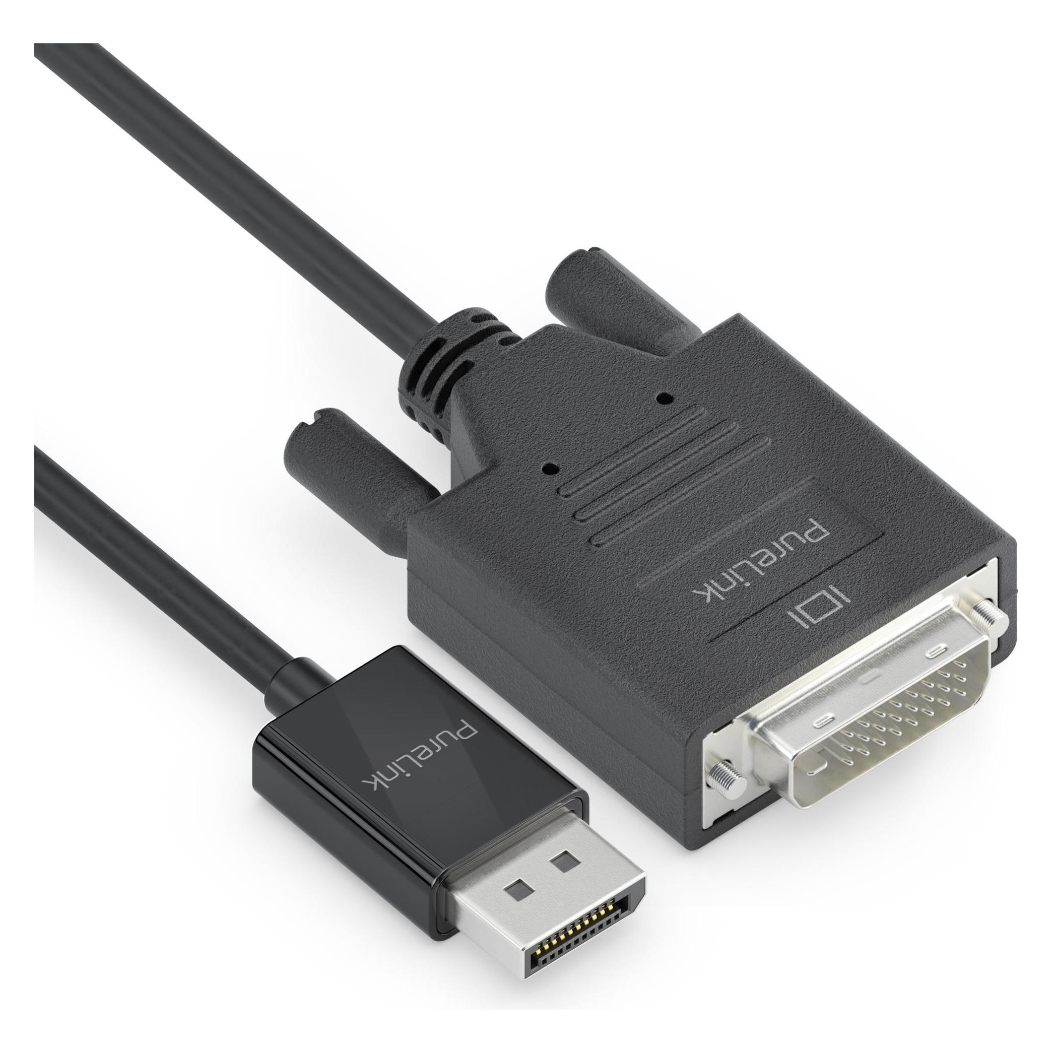 Purelink IS2011-030 Adattatore Cavo Video Displayport DVI-D (3 M), Cavo Video