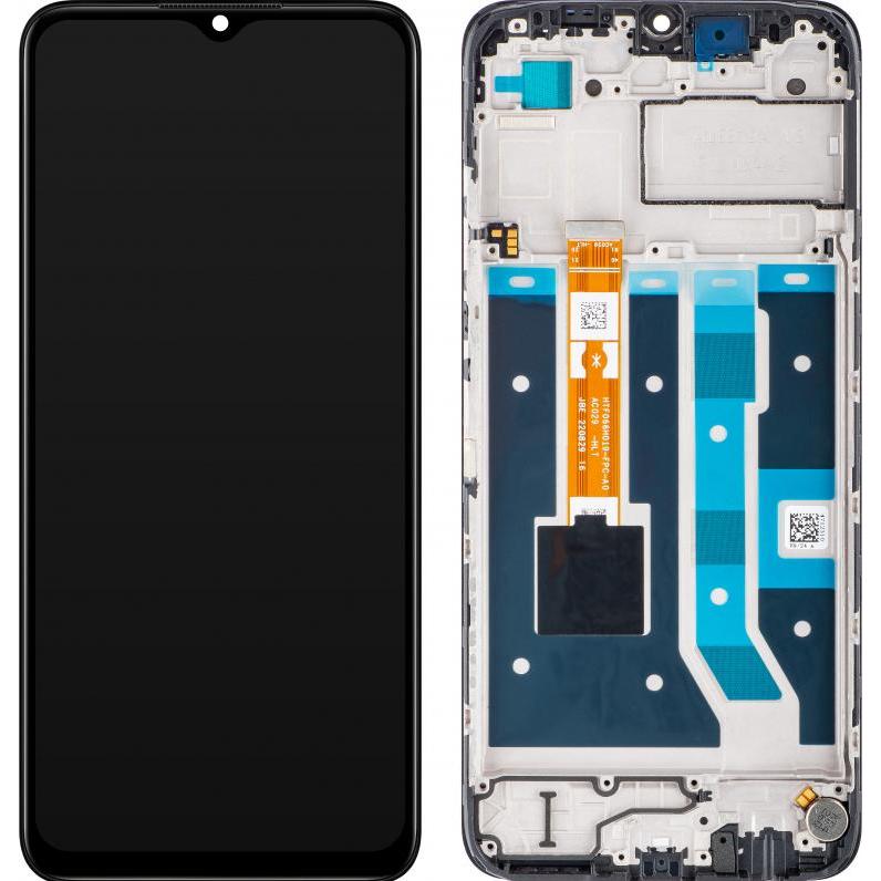 OPPO Display Unit für A17, Schwarz (Écran), Pièces de rechange pour appareils mobiles