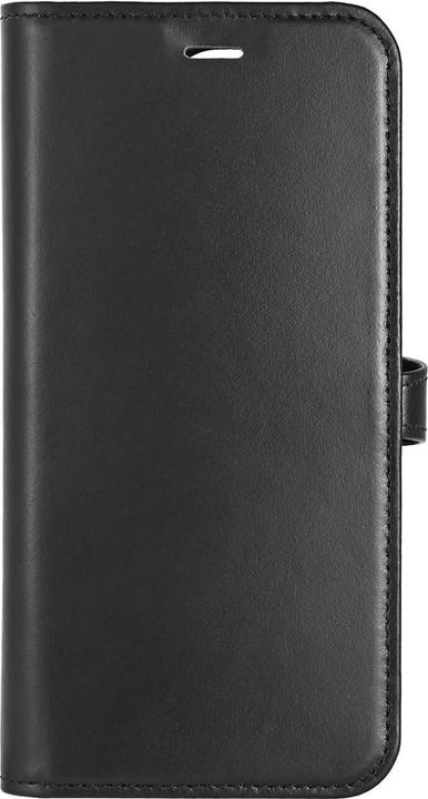 Buffalo 2in1 Leder 3 Karten MagSeries iPhone 16 Pro Schwarz (Apple iPhone 16 Pro)