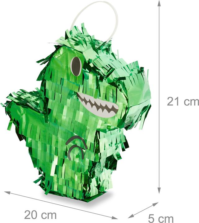 Actual product image Relaxdays Dino Pinata