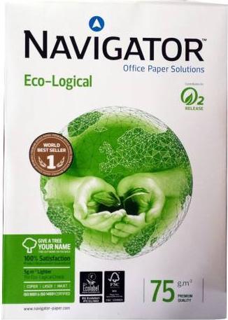 Actual product image Navigator ECO-LOGICAL A3, 75G (75 g/m², 500 x, A3)