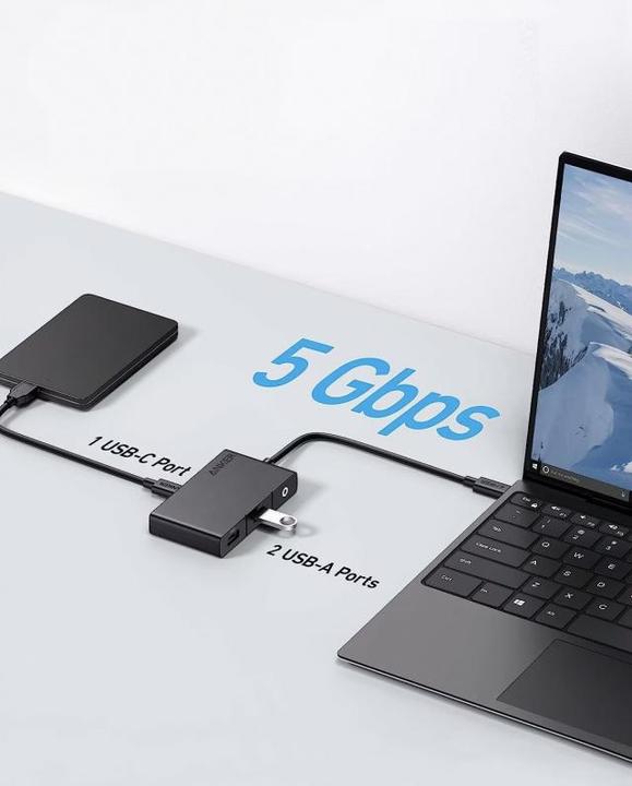 Produktbild Anker 332 (USB-C, 5 Ports)
