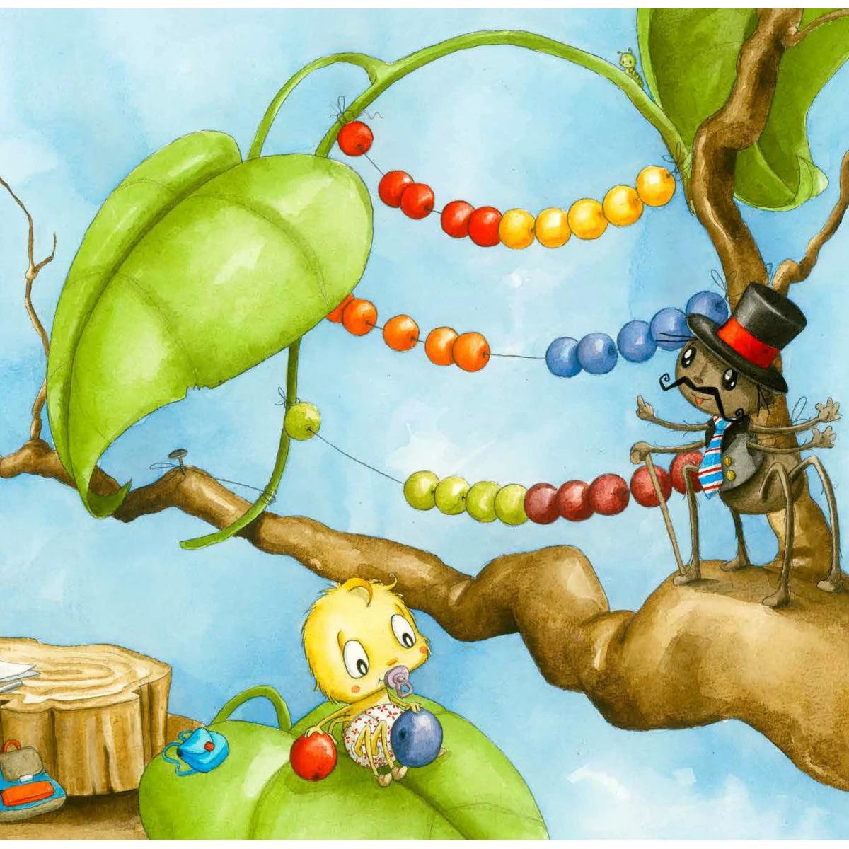 Thumbnail - Die kleine Spinne Widerlich – Doppelband, Kinderbücher von Diana Amft