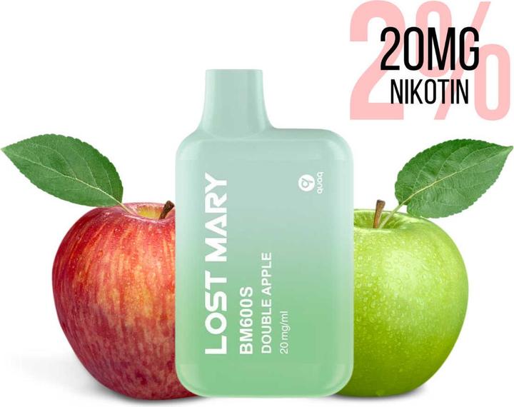 Produktbild Lost Mary BM600s, Double Apple (Frische)