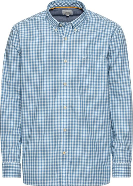 Produktbild Camel Active Langarmhemd mit Karomuster (XL)