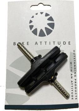 Image du produit Bike Attitude Brake shoe with bolt HC692 cantilever (Caoutchouc)