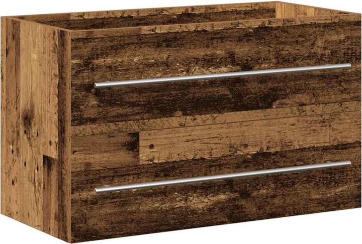Produktbild vidaXL Waschbeckenschrank (80 x 38.50 x 48 cm)