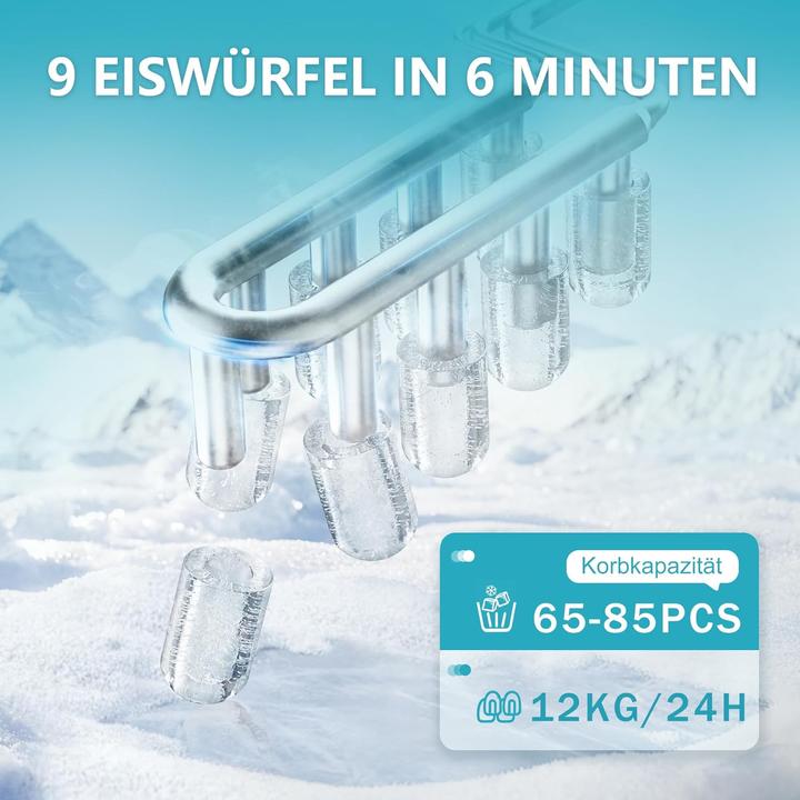 Produktbild Euhomy Eiswürfelmaschine