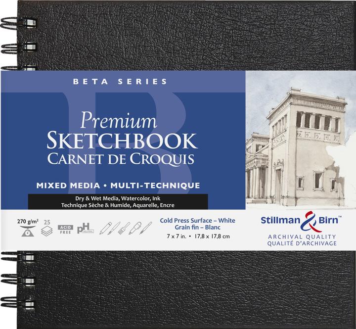 Image du produit Stillmann & Birn Cahier Beta Spiral