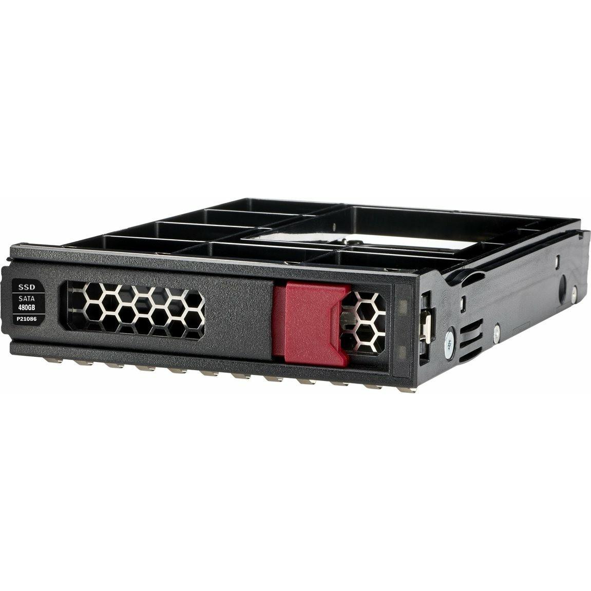 HPE Solid State Drives (SSD) 480GB (480 GB, 2.5"), SSD