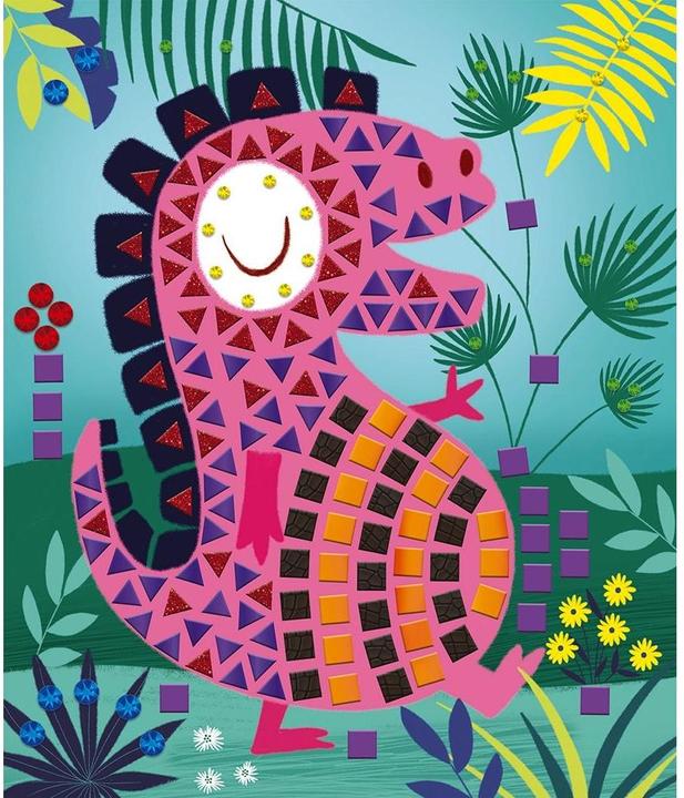 Produktbild Janod Dinosaurier Mosaik