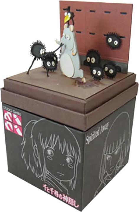 Produktbild Sankei Chihiros Reise ins Zauberland - Boh und die Russmännchen - Paper Art Box