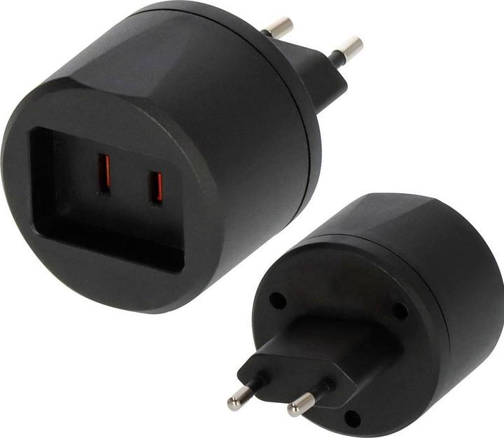 Image du produit Brennenstuhl Adaptateur de prise de voyage