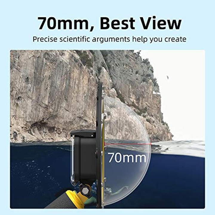 Produktbild Telesin GP-DMP-T09 (GoPro Hero 11, GoPro Hero 9, GoPro Hero 12, GoPro Hero 10)