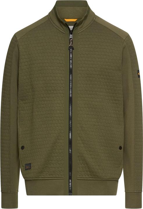 Produktbild Camel Active Sweatjacke aus Baumwollmix (L)