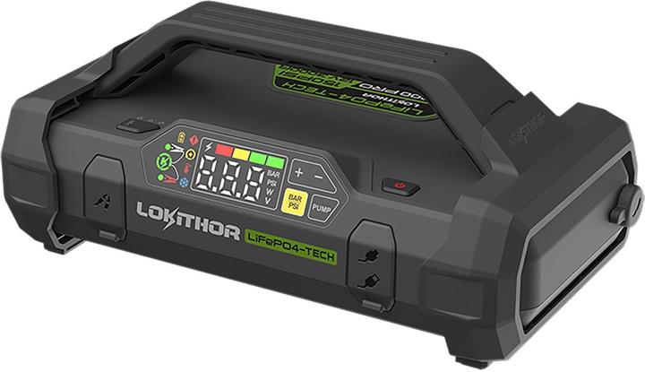 Actual product image Lokithor Jumpstarter Pro (3000 A)