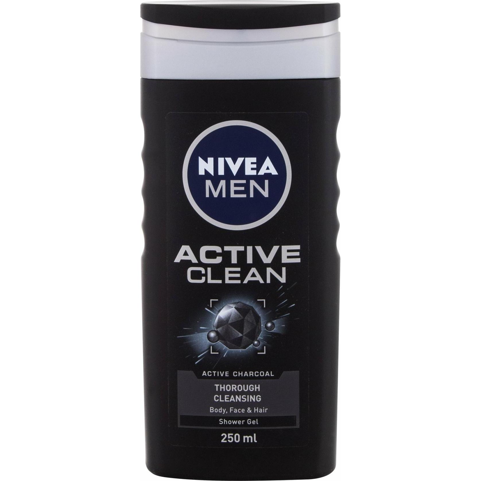 NIVEA MEN, Douchegel, Mannen Actief Schoon (250 ml)
