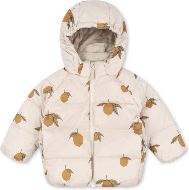 Immagine prodotto Konges Slojd Giacca invernale lunga Nuka Mon Grand Citron (92)