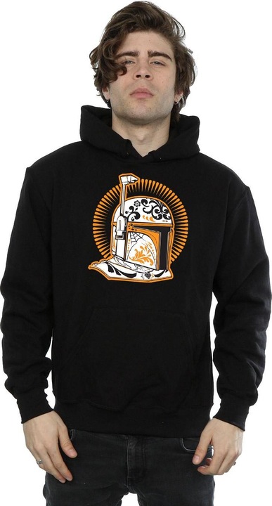 Produktbild Star Wars Boba Fett Dia De Los Muertos Kapuzenpullover (S)