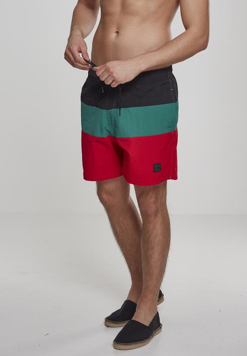 Produktbild Urban Classics Color Block Swimshorts (S)