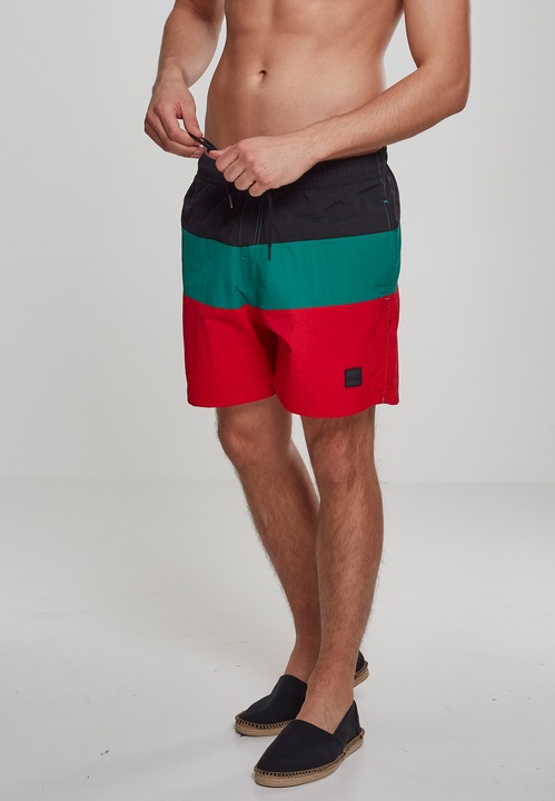 Actual product image Urban Classics Color Block Swimshorts (S)