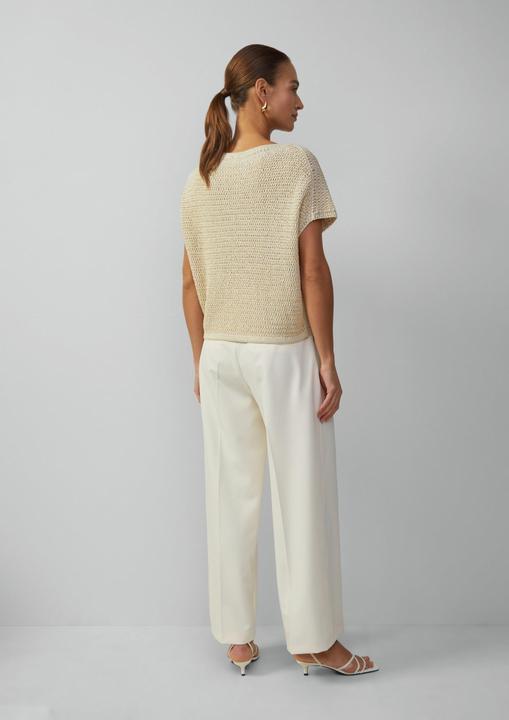 Produktbild s.Oliver Strickpullunder Ärmelloser Pullover im Relaxed Fit (L)