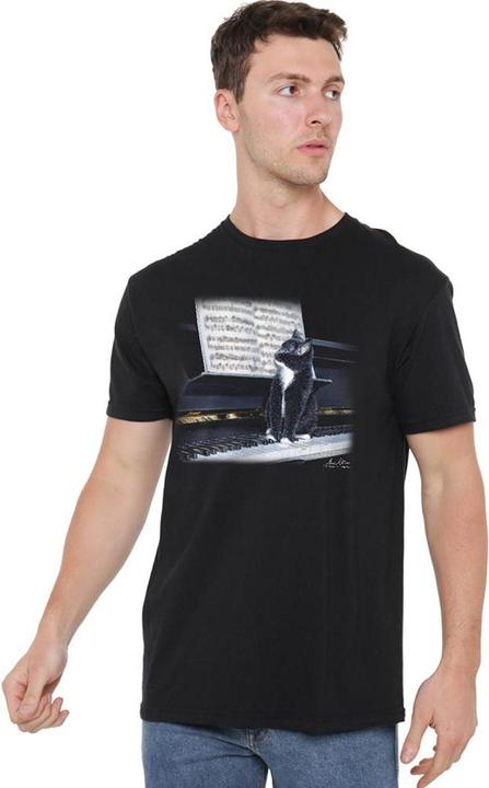 Produktbild Wildlife Kitten On The Keys TShirt (M)