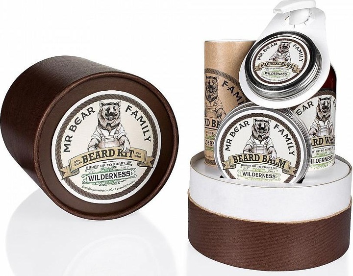 Immagine prodotto Mr. Bear Family Set barba selvatica