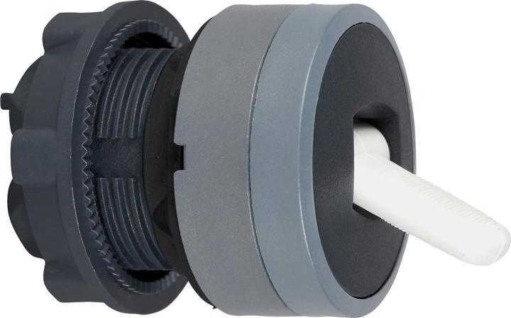 Actual product image Schneider Electric Toggle switch, front, plastic, ZB5AD28C0