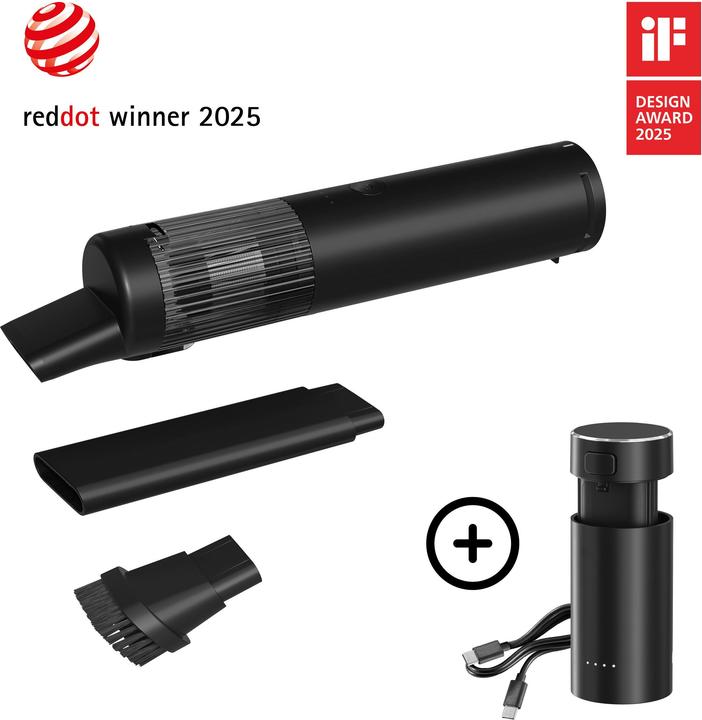 Actual product image Zwilling Xtend Akku Handstaubsauger Starter Set