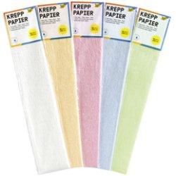 Produktbild Folia Krepppapier irisierend (22 g/m², 5 x)