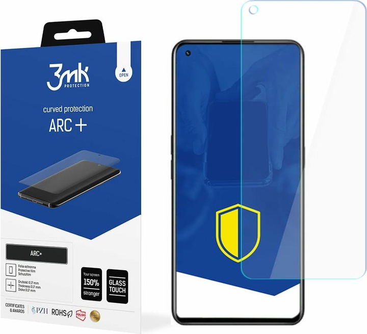 Produktbild 3MK protective film ARC+ for Realme GT Neo 2 5G (1 Stück, Realme GT 2 5G, Realme GT Neo 3T)