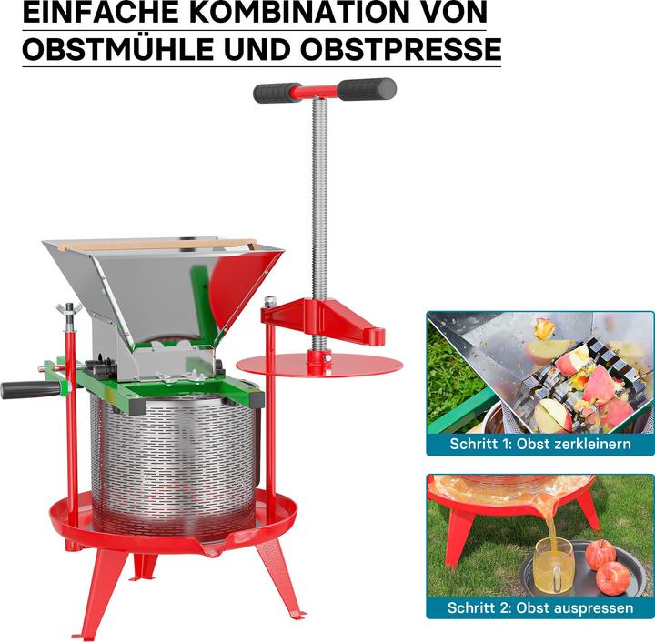 Actual product image Wiltec Screw press
