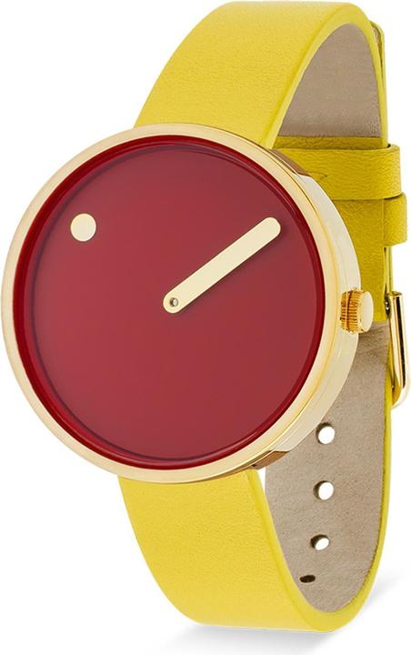 Produktbild Picto 34097-6114G Unisex Cinnamon Red 34mm 5ATM